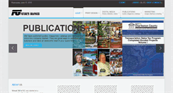 Desktop Screenshot of futuresgraphics.com