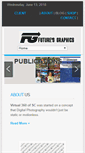 Mobile Screenshot of futuresgraphics.com